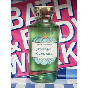 BBW Pumpkin Cupcake Shower Gel Body Wash
